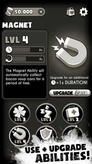 梦魇奔跑中的班迪最新版截图4 梦魇奔跑中的班迪最新版截图4