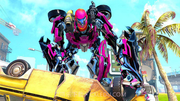 新能源变形机器人截图2 新能源变形机器人截图2