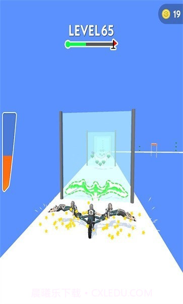 阿三摩托表演截图1