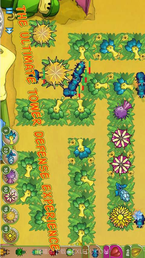 植物大战虫虫截图3