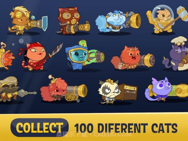 蒸汽猫闲置RPG截图2 蒸汽猫闲置RPG截图2