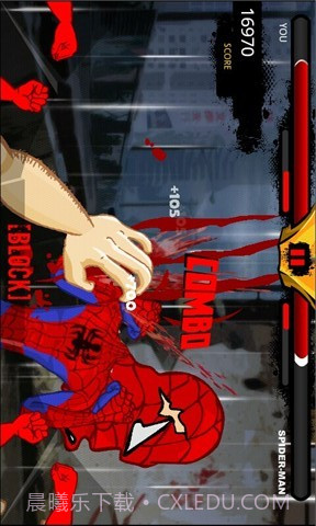 暴打蜘蛛侠截图2 暴打蜘蛛侠截图2