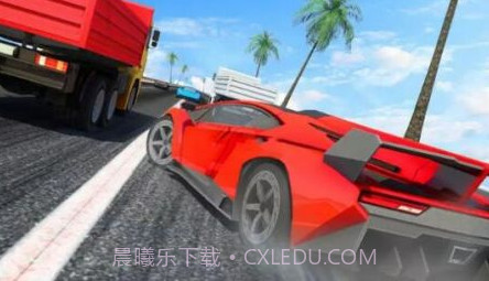 交通赛车狂潮截图1