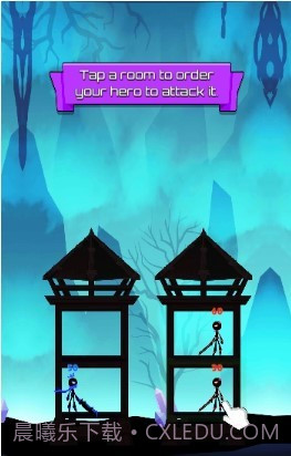 火柴人巨龙战争截图2 火柴人巨龙战争截图2