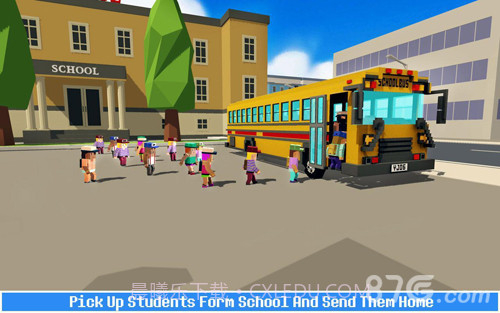 像素校车模拟手机版截图4 像素校车模拟手机版截图4