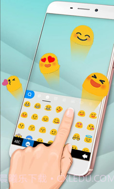 3D主题键盘截图1 3D主题键盘截图1