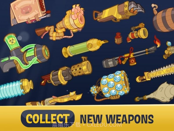 蒸汽猫闲置RPG截图1 蒸汽猫闲置RPG截图1