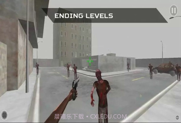 僵尸杀手特工射击截图3 僵尸杀手特工射击截图3