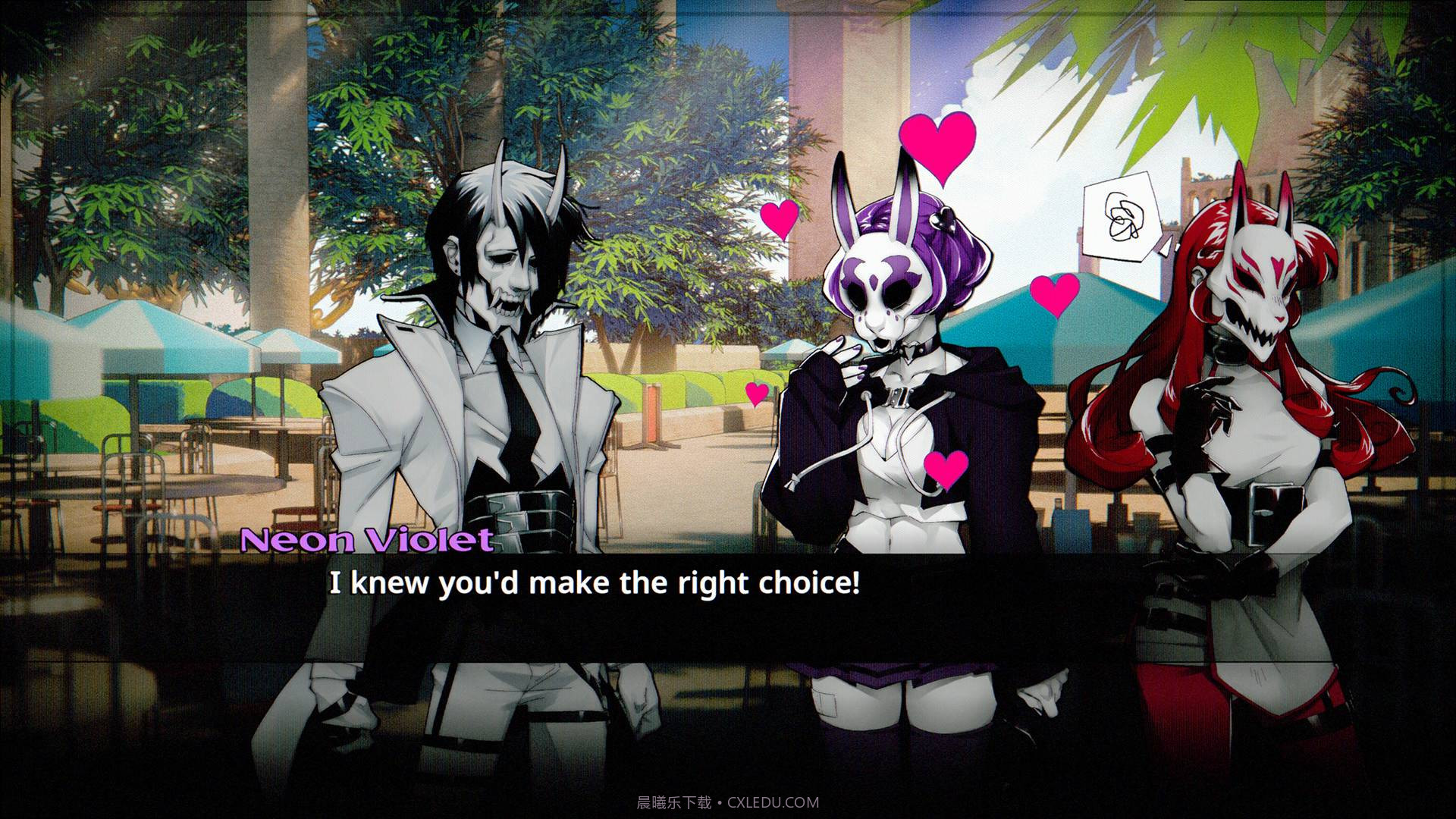 霓虹白客NeonWhite最新版截图3