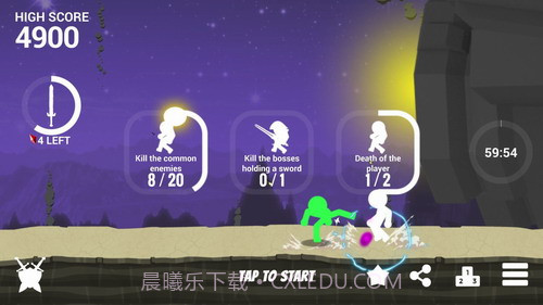 闪电火柴人最新版截图1 闪电火柴人最新版截图1