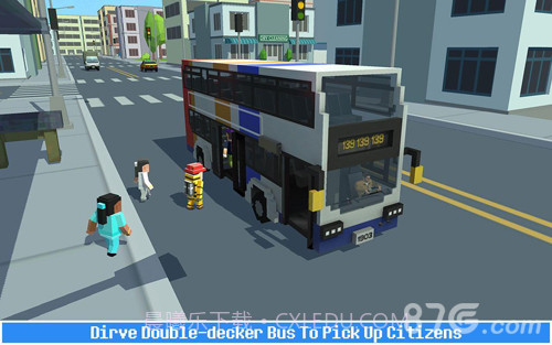 像素校车模拟手机版截图3 像素校车模拟手机版截图3