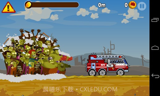 僵尸公路暴走截图4 僵尸公路暴走截图4