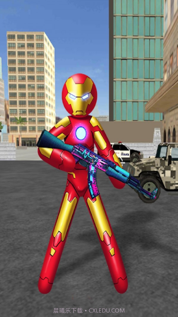 火柴人绳索英雄钢铁侠最新版截图3 火柴人绳索英雄钢铁侠最新版截图3