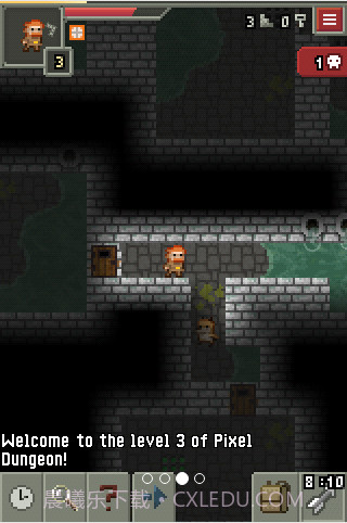 混合的像素地下城截图3