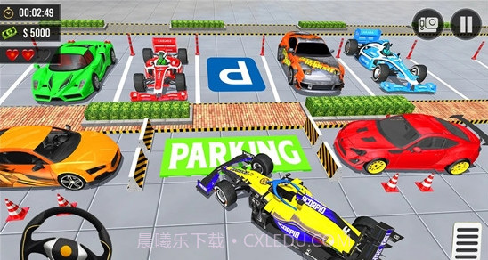 新公式停车模拟器2021截图3