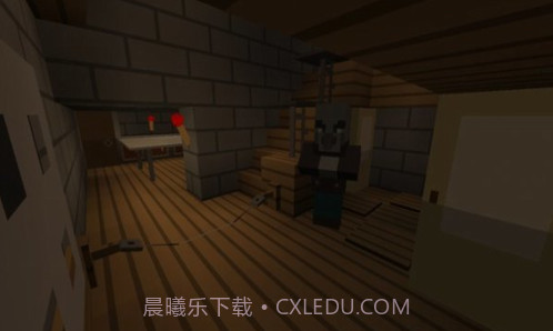 我的世界恐怖奶奶截图1