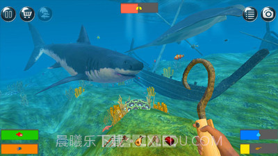 木筏求生记截图1 木筏求生记截图1