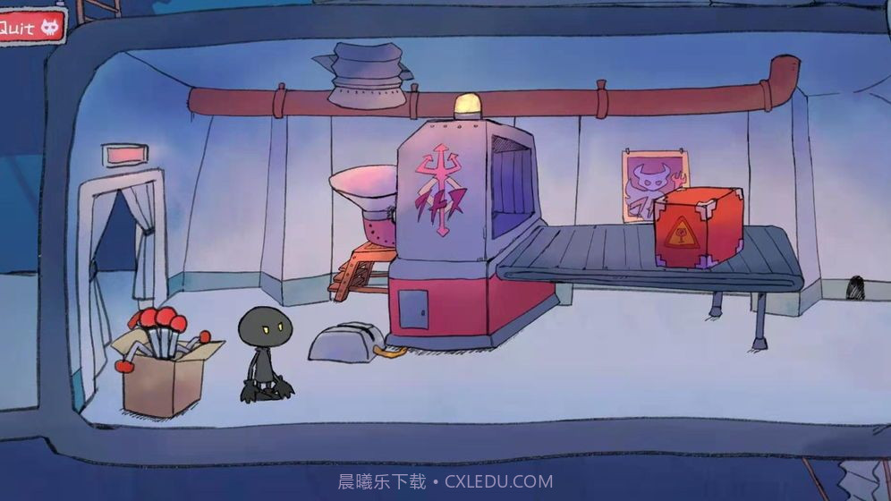 我走进储物柜门之后截图3