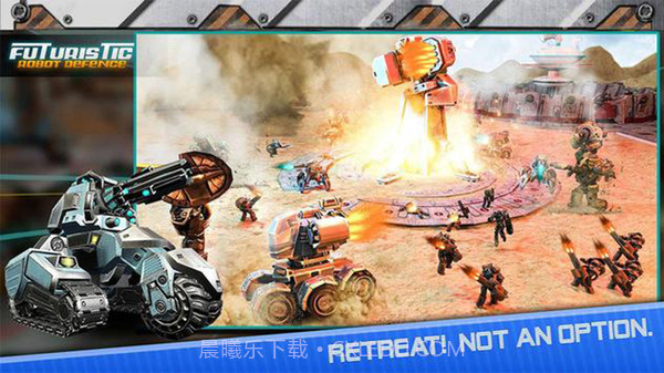 金属勇士机器人截图1 金属勇士机器人截图1