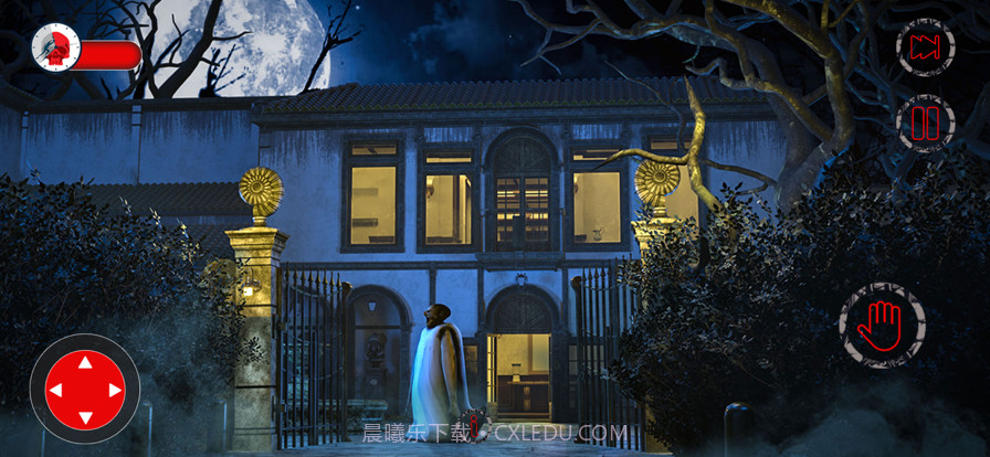 可怕的奶奶尼姑屋3D截图1