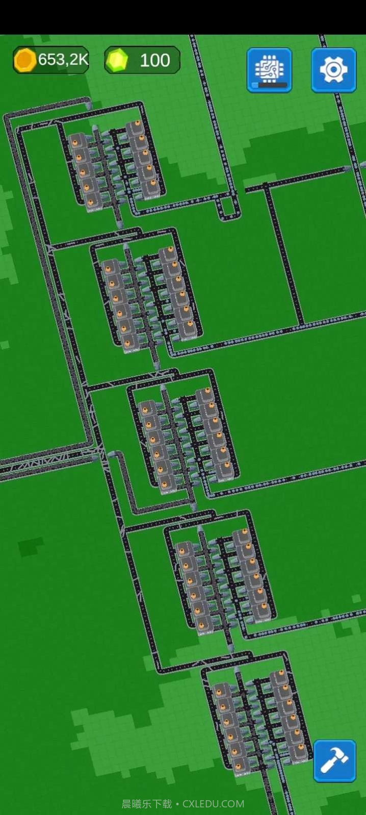 工厂工业建设者截图1 工厂工业建设者截图1