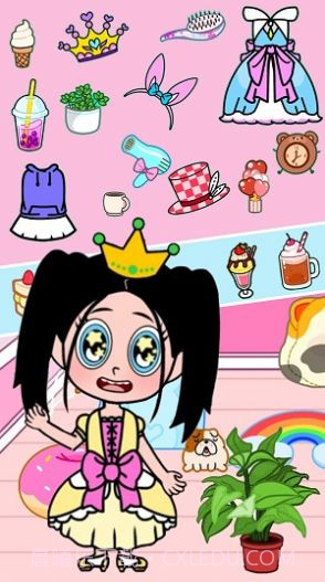 落樱小镇城堡截图4