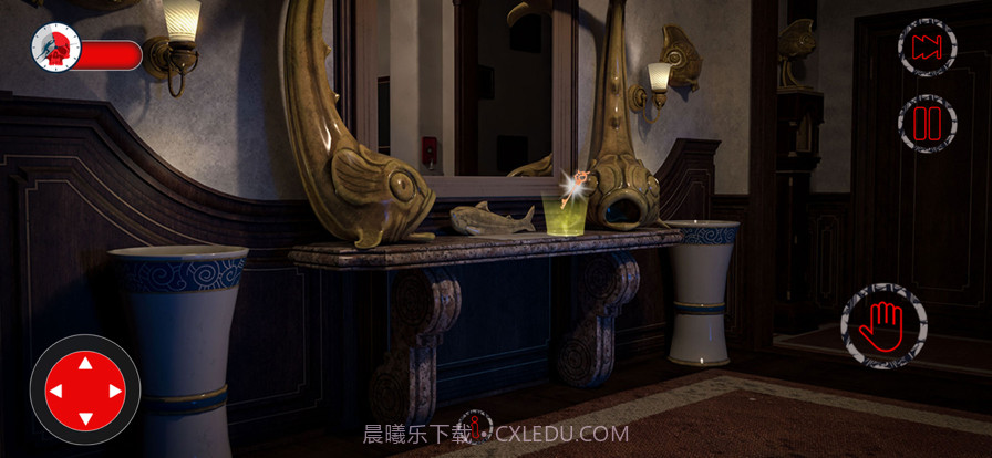 可怕的奶奶尼姑屋3D截图3