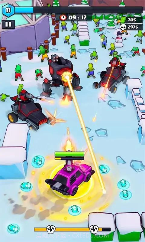 汽车僵尸大战截图3
