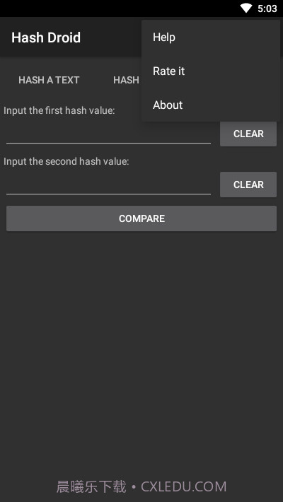 哈希验证Hash Droid截图3