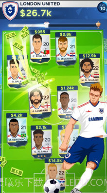 闲置十一人截图2 闲置十一人截图2