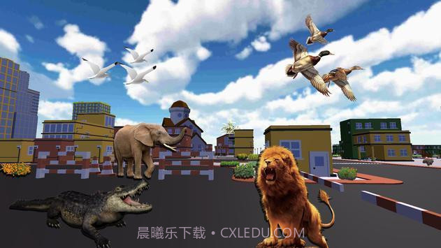 动物猎人极限3D截图1