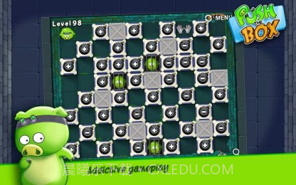 小绿猪推箱子截图2