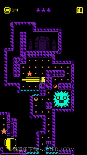 像素吃豆人截图1