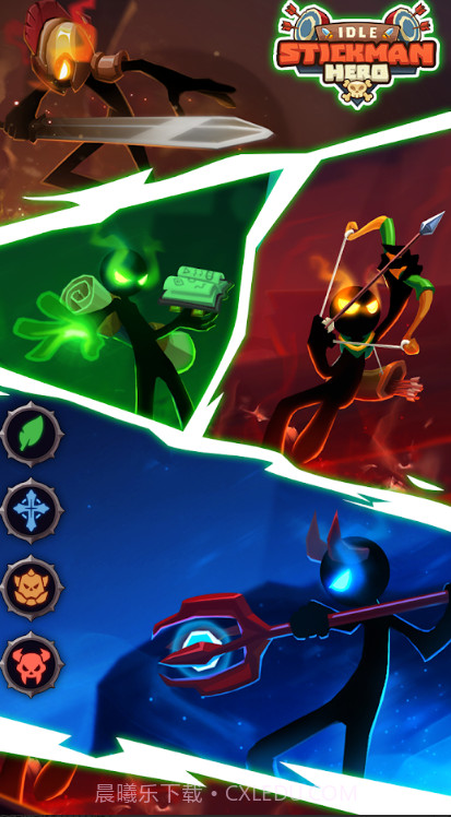 火柴人英雄怪物时代截图3 火柴人英雄怪物时代截图3
