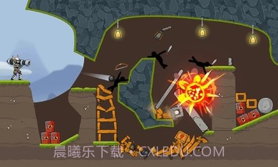 吊杆火箭筒截图2 吊杆火箭筒截图2