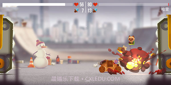 猫咪战车大作战截图2 猫咪战车大作战截图2