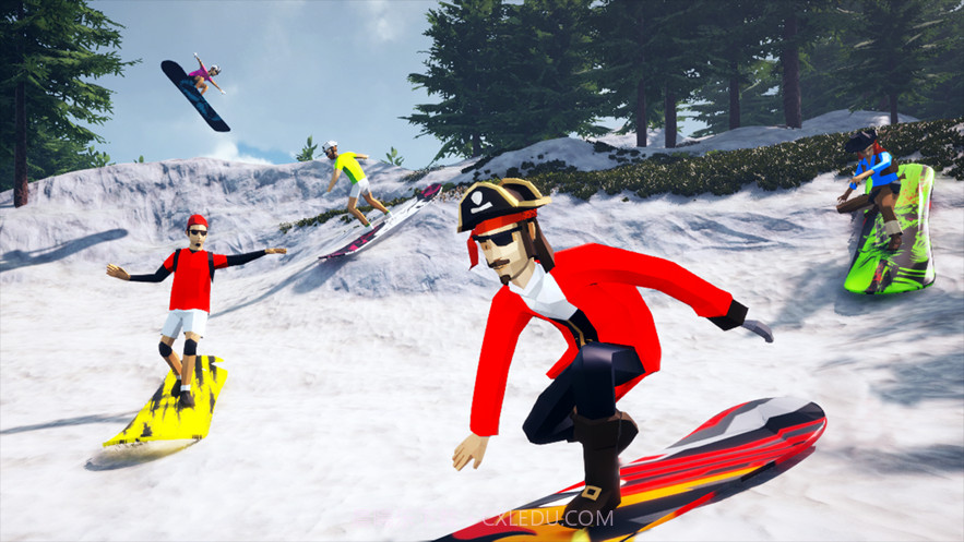 单板滑雪大师截图3