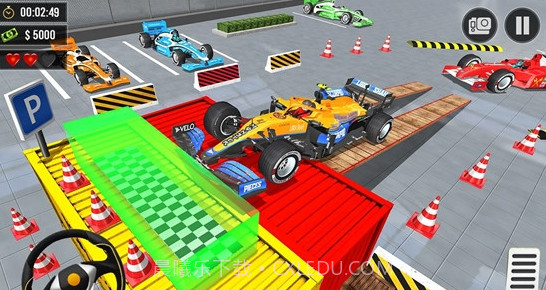 新公式停车模拟器2021截图4