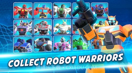 英雄机器人3D截图1