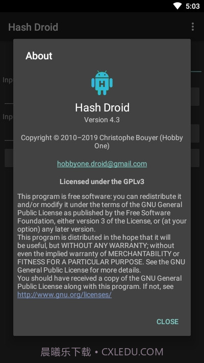 哈希验证Hash Droid截图4