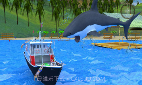 饥饿的鲨鱼袭击截图2