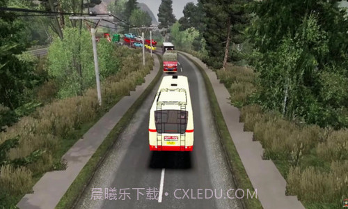 巴士司机驾驶模拟器截图3