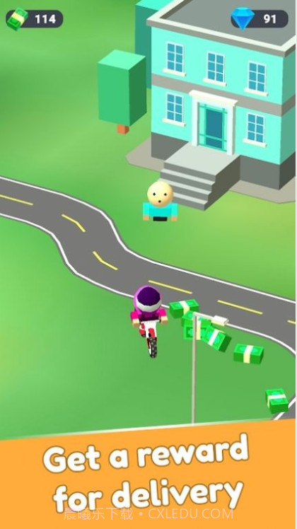 快乐快递3D截图1 快乐快递3D截图1
