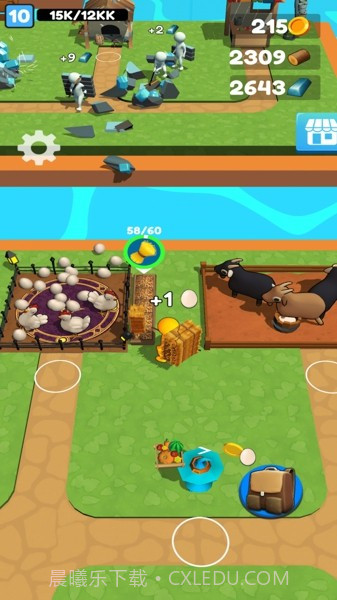 小岛建房子截图2 小岛建房子截图2