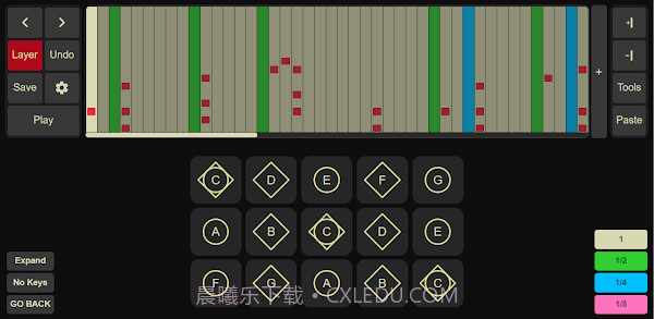光遇音乐盒自动弹琴免费截图3