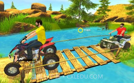 四轮摩托驾驶模拟器截图2 四轮摩托驾驶模拟器截图2