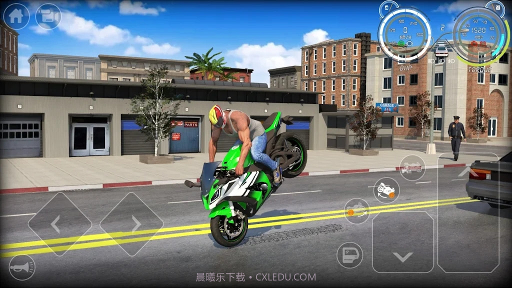 印度街头汽车截图3