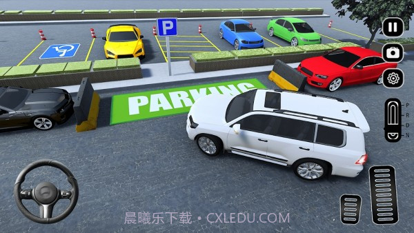 真正的吉普停车截图1 真正的吉普停车截图1