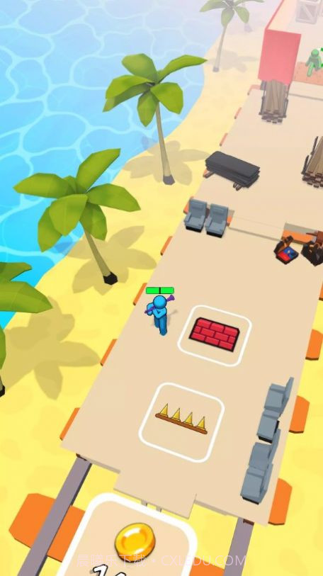 列车防御丧尸截图1