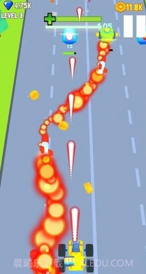 孤独的小坦克截图3